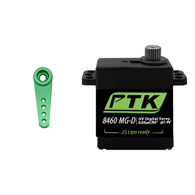 Rc Helicopter Servo - PTK 8460 MG-D9g Digitale servo Metal