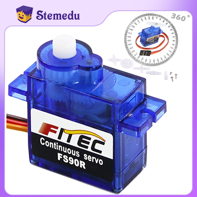 Rc Helicopter Servo - Feetech Mini FS90R Micro Servo 360
