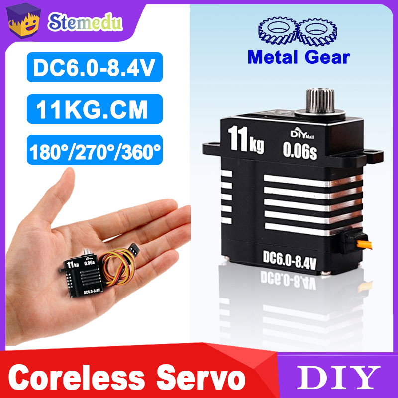 Rc Helicopter Servo - H-11 11KG Micro Digitale Servo Full