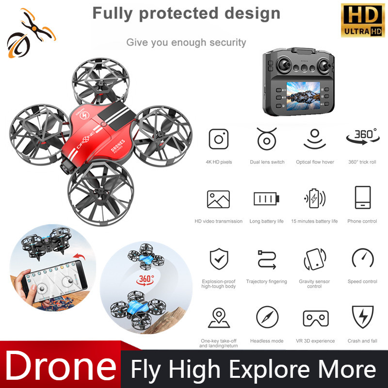 Rc Helicopter Mini - NIEUWE Mini Drone 812PRO beroep HD
