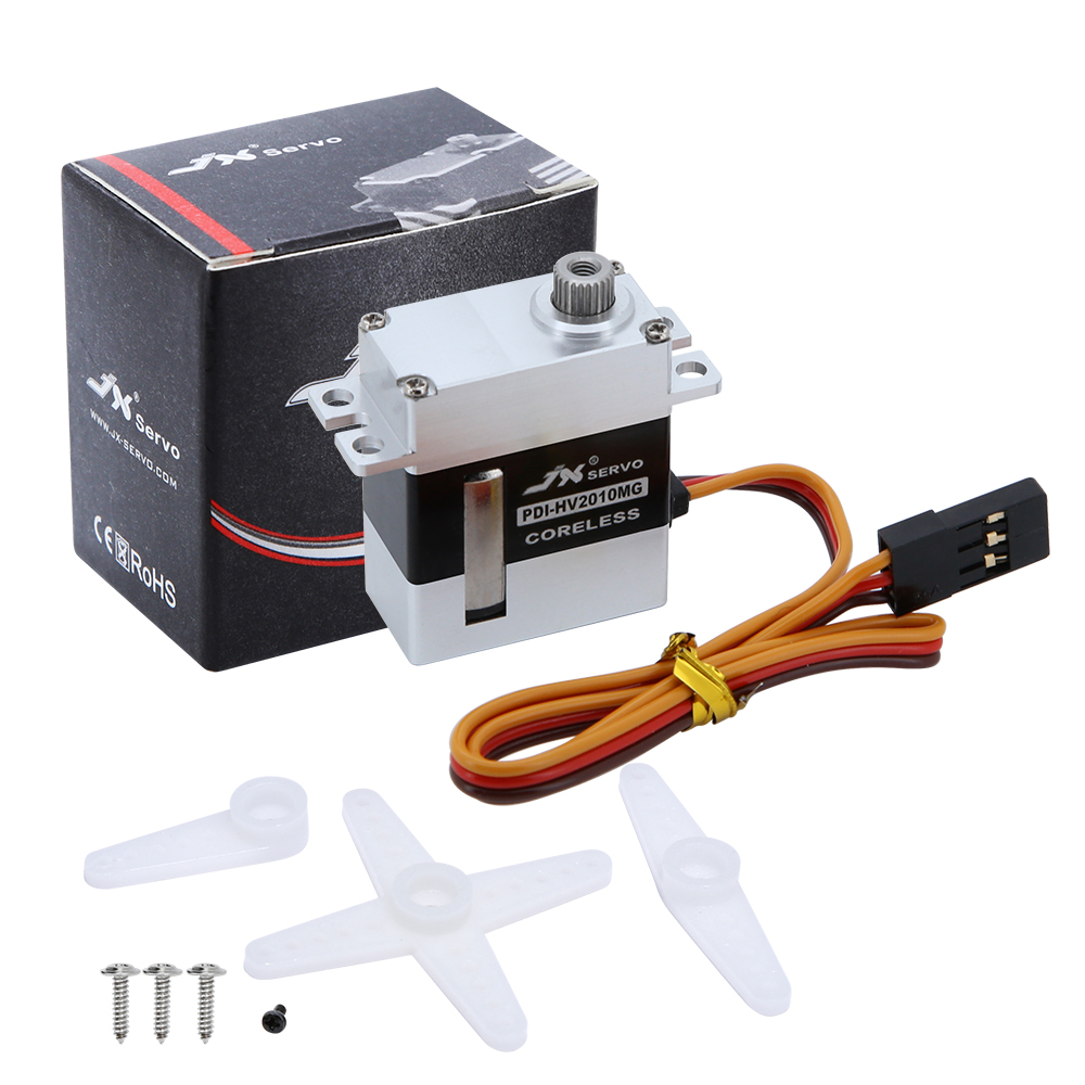 JX Servo PDI-HV2010MG 11kg Met - Rc Helicopter Servo recensie en prijs
