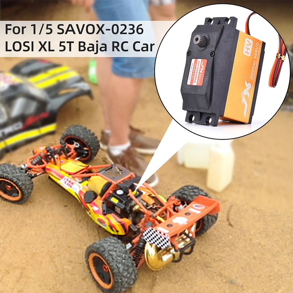 JX PDI-HV2060MG 60KG Groot kop - Rc Helicopter Large recensie en prijs