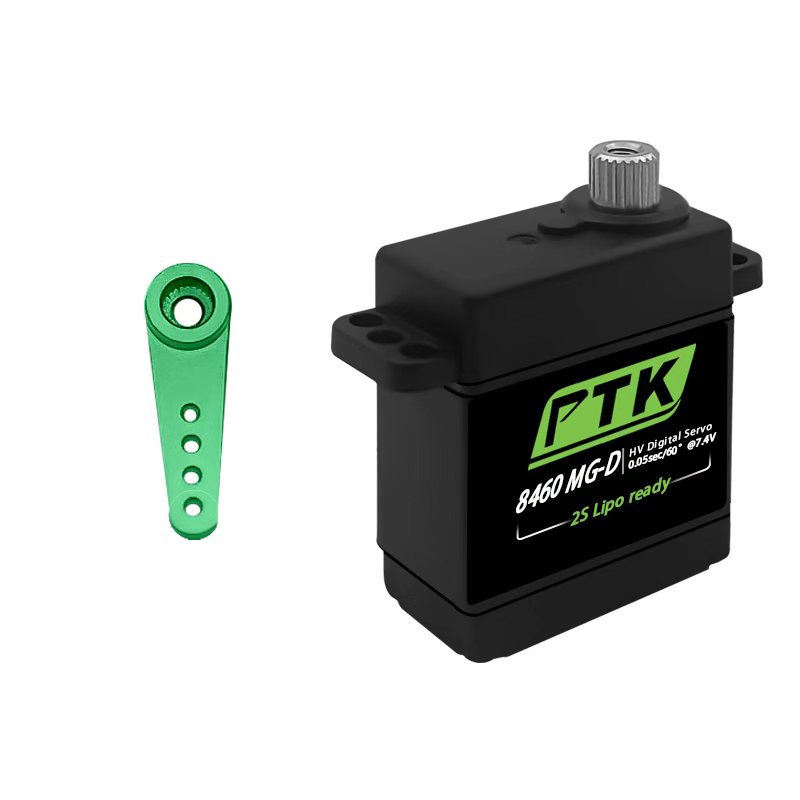 PTK 8460 MG-D9g Digitale servo - Rc Helicopter Servo recensie en prijs