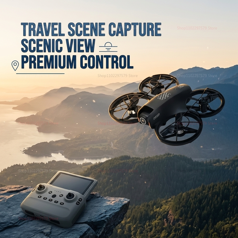 2026 Nieuwe M5 Mini Drone 8K H - Rc Helicopter Gyro recensie en prijs