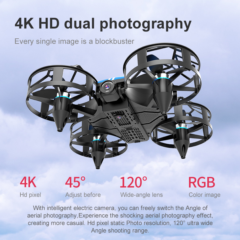 NIEUWE Mini Drone 812PRO beroe - Rc Helicopter Mini recensie en prijs