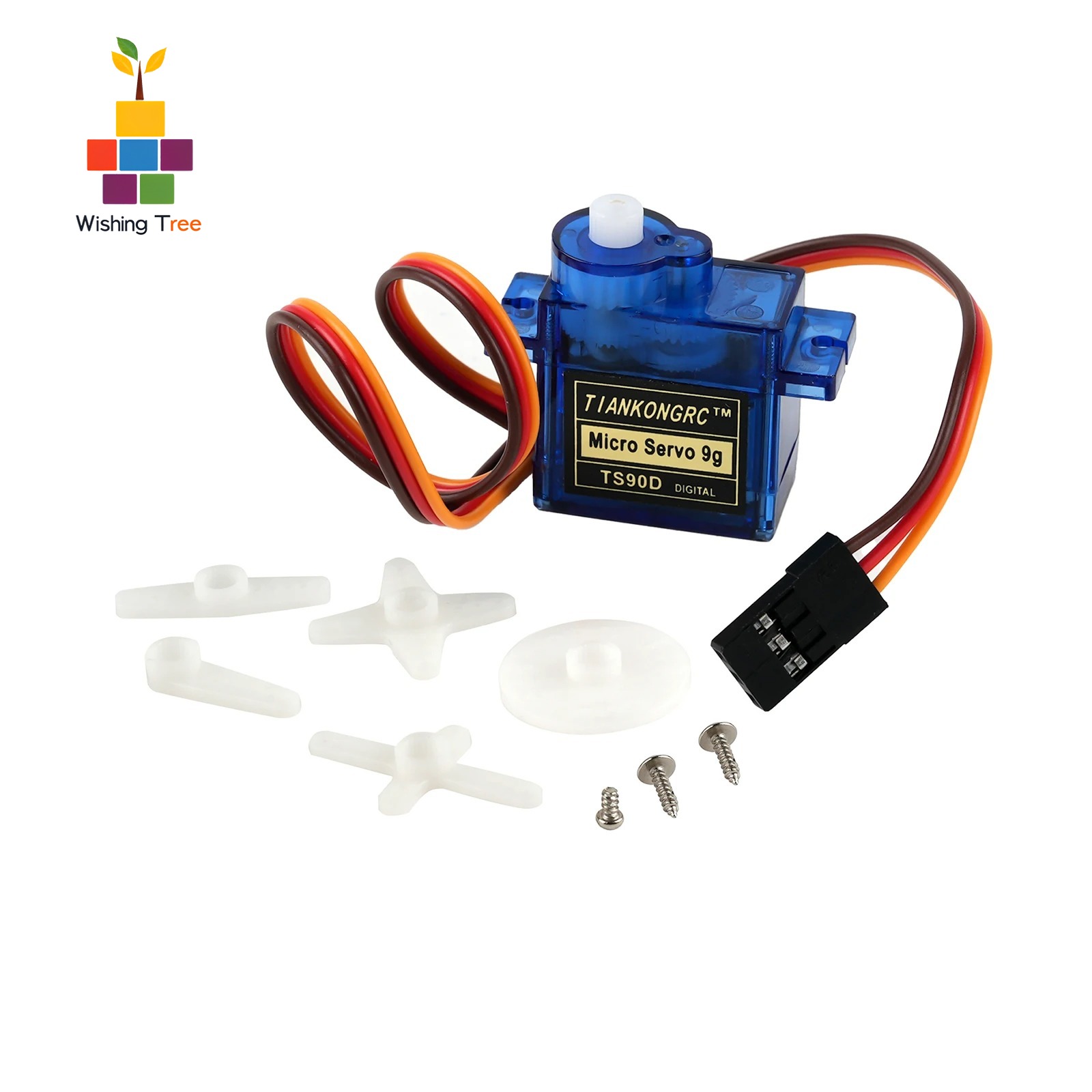 TS90D 9g digitale microservo 1 - Rc Helicopter Servo recensie en prijs